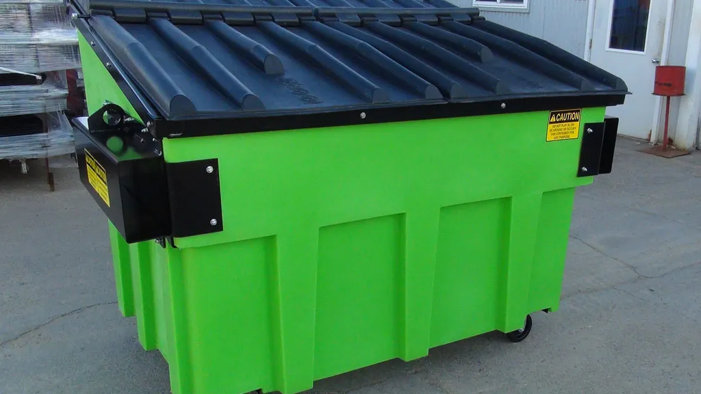 How Long Do Plastic Dumpsters Last?