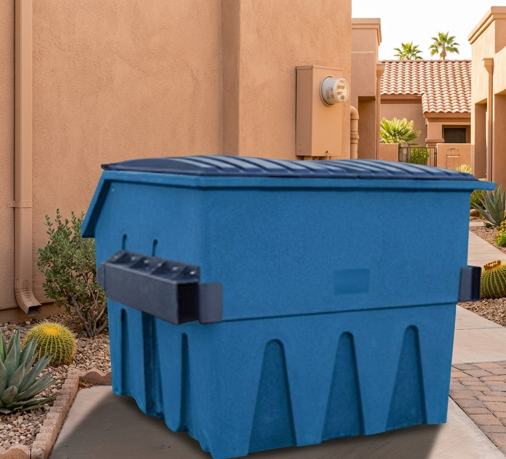 Best Dumpster Sizes for Apartment Complexes
