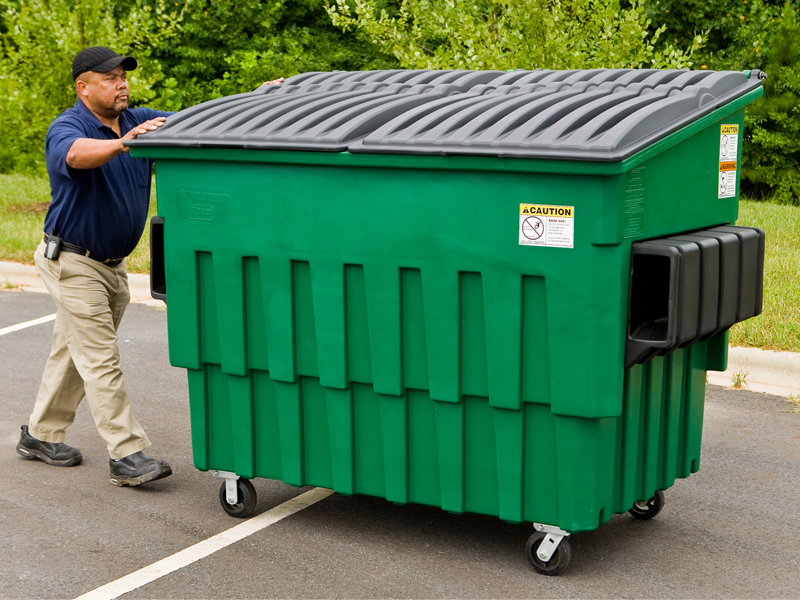 How Plastic Dumpsters Are Manufactured