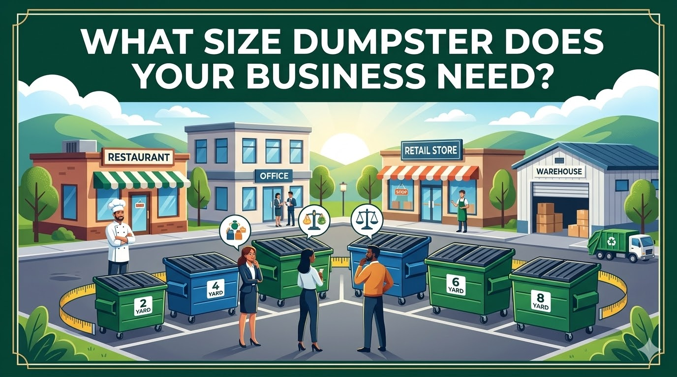 What Size Dumpster Does Your Business Need?