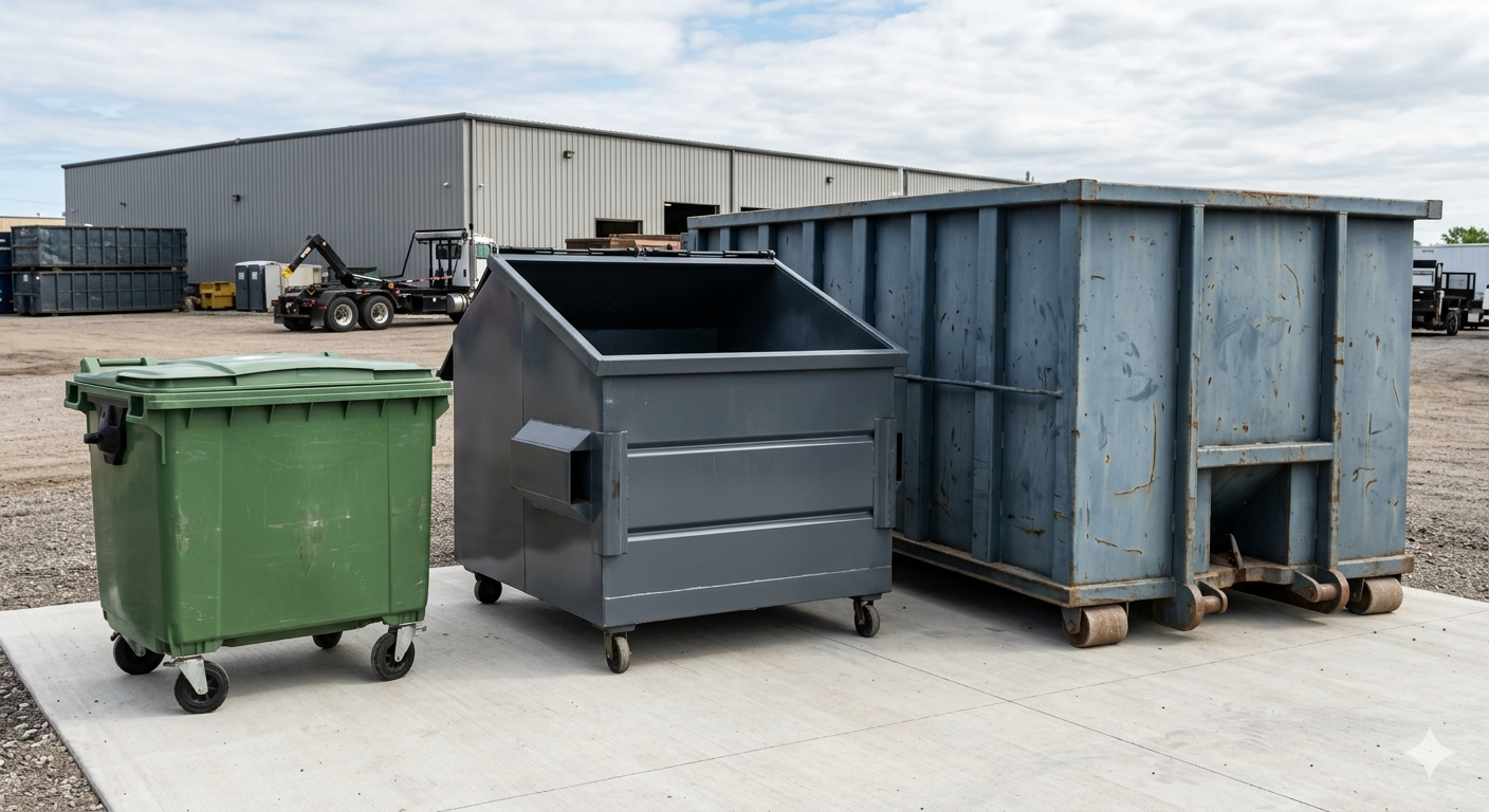 Commercial Dumpster Lifespan Guide