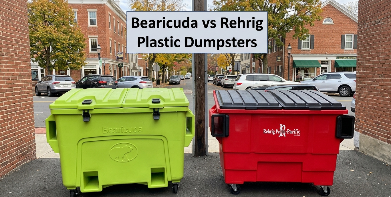 Comprehensive Reviews of Plastic Dumpsters