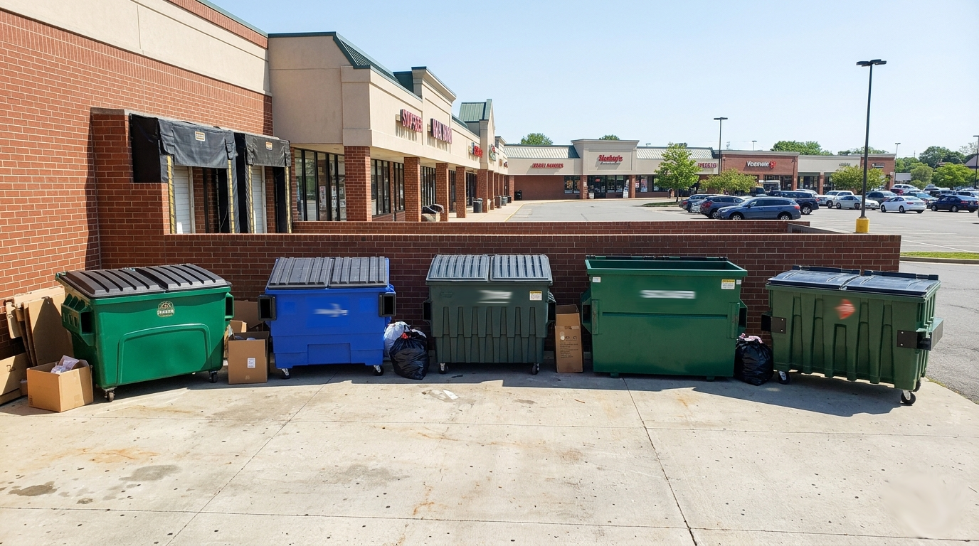 Best Commercial Dumpster Brands